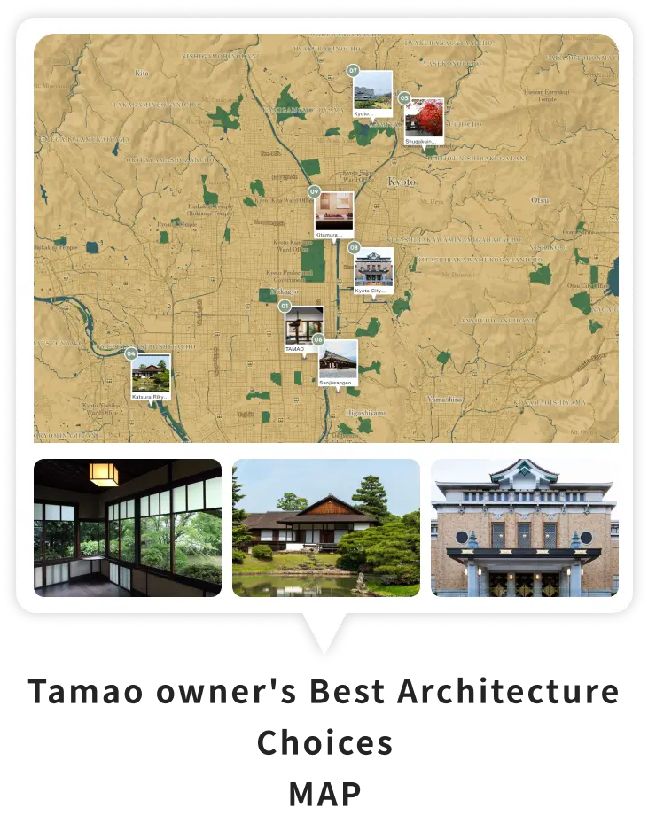 Tamao owner's Best Architecture Choices MAP